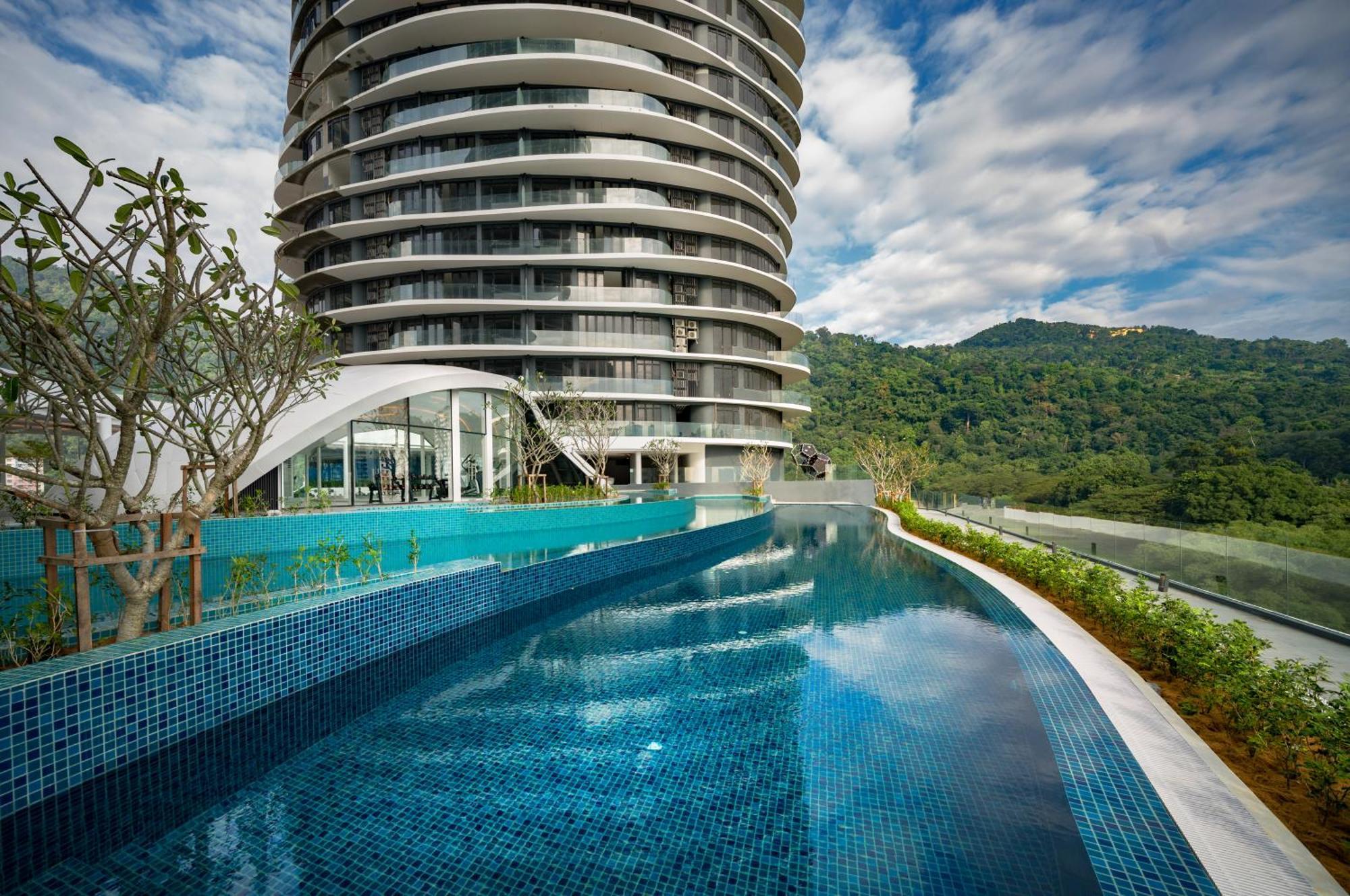Arte Serviced Apartment @ Penang Gelugor Exterior foto