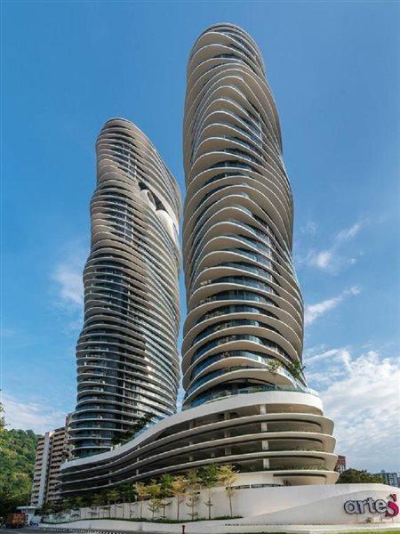 Arte Serviced Apartment @ Penang Gelugor Exterior foto