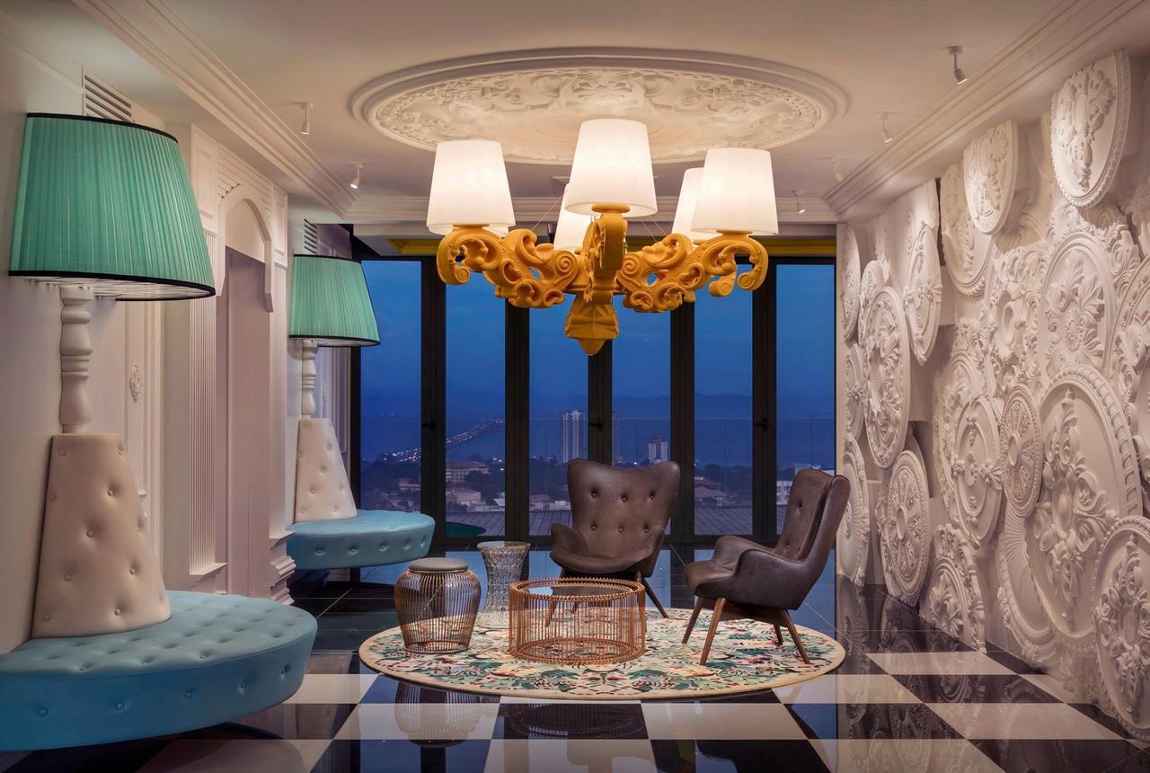 Arte Serviced Apartment @ Penang Gelugor Exterior foto