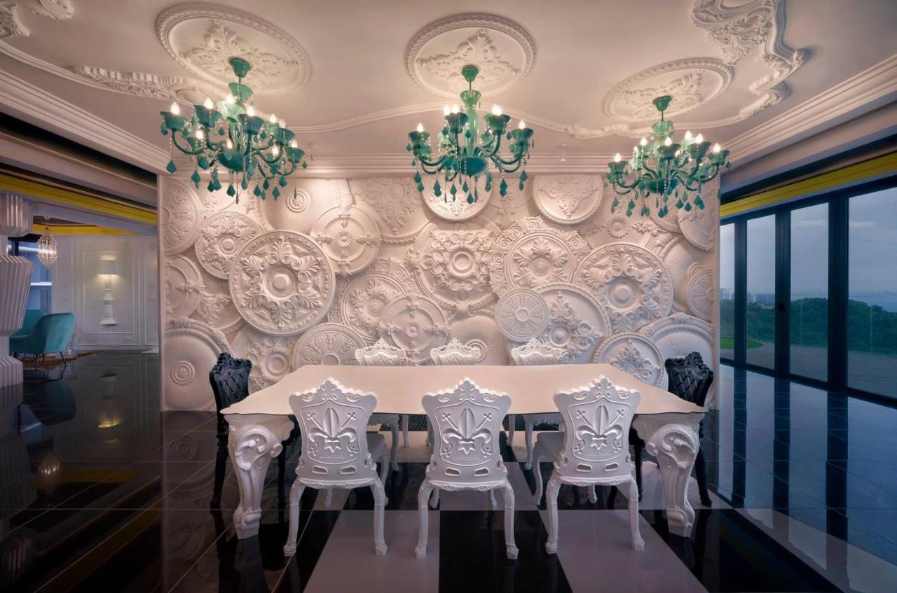 Arte Serviced Apartment @ Penang Gelugor Exterior foto