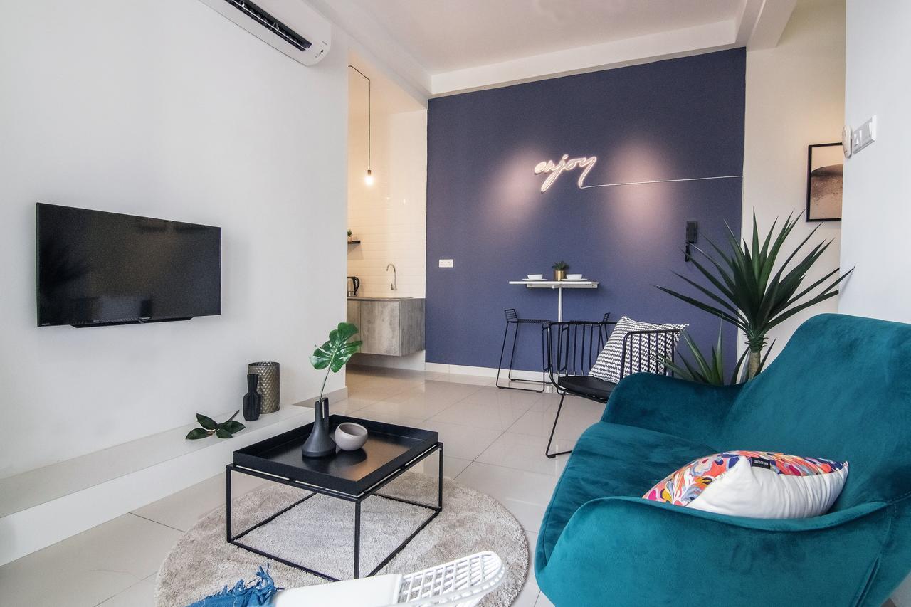 Arte Serviced Apartment @ Penang Gelugor Exterior foto