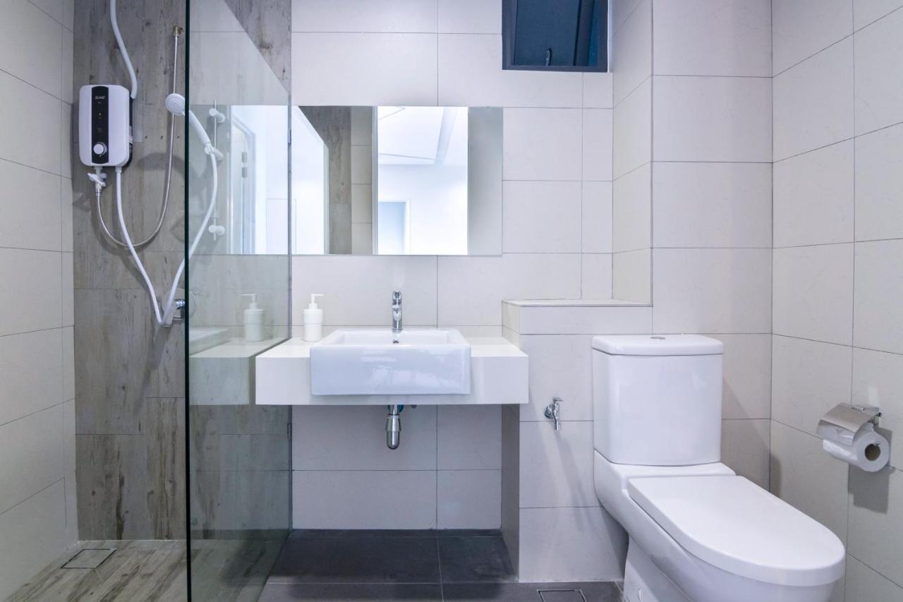 Arte Serviced Apartment @ Penang Gelugor Exterior foto