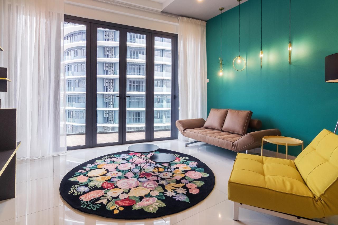 Arte Serviced Apartment @ Penang Gelugor Exterior foto